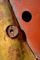 ABSTRACT SERIES: Rusty Autos of Namibia
