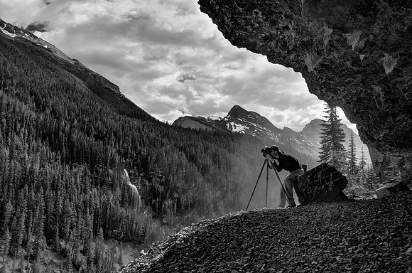 Photographer on the Edge