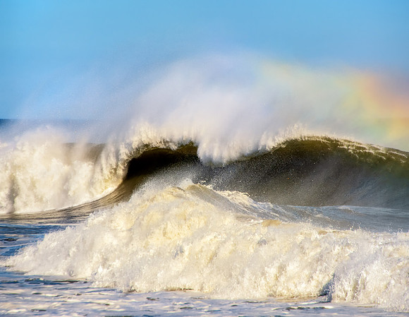 8. Rainbow Wave