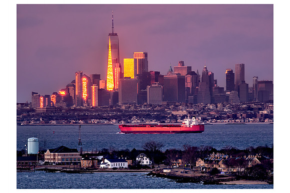 Sandy Hook and NYC (white border)