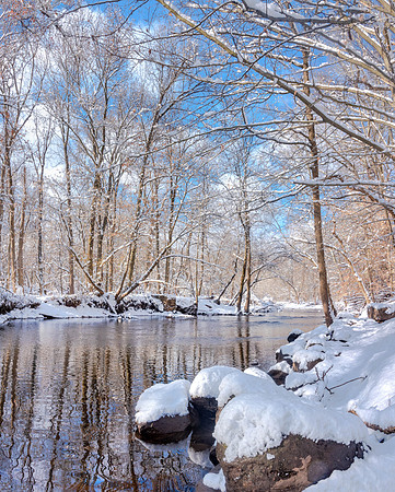 Winter on the Rahway River