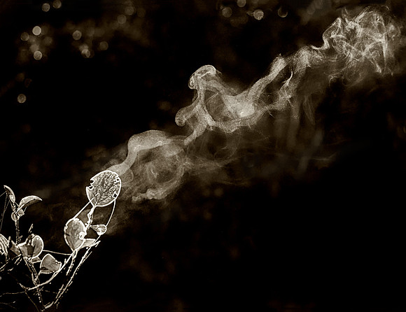 When Sun turns Frost to Mist