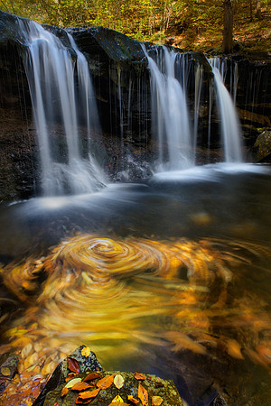 Mystical Falls - Ricketts Glen, PA