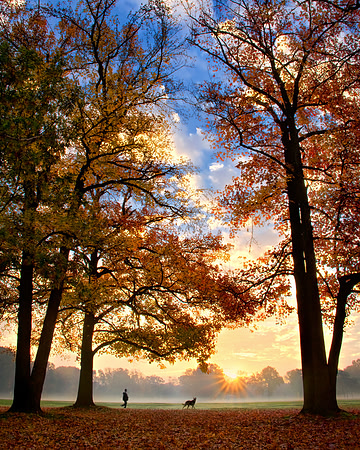 Rahway River Park Sunrise