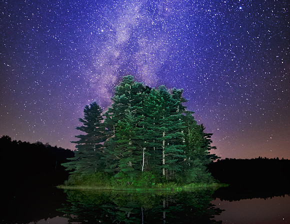Blueberry Island - Massachusetts