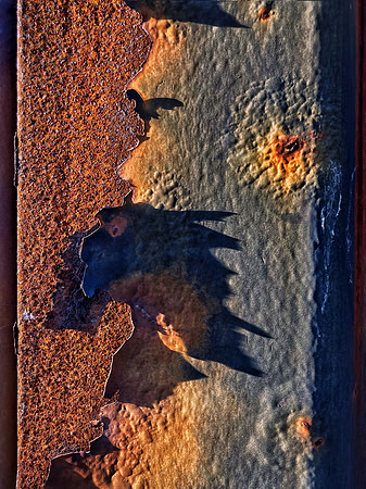 12 Woman of Rust and Shadow! - She only comes out at sunset :-)