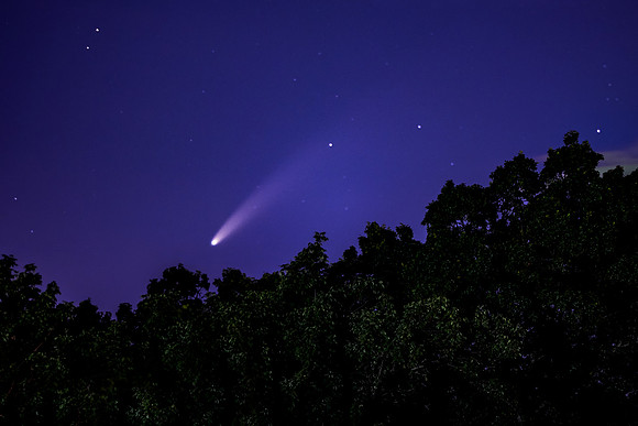 Comet NEOWISE  July 2020