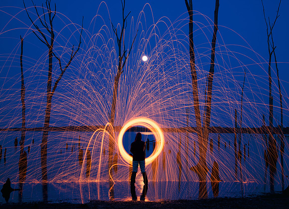 Fire Spinner