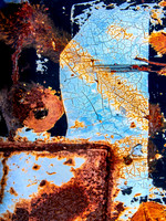 ABSTRACT SERIES: Rusty Dumpster
