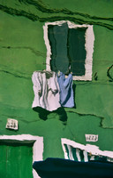 ABSTRACT SERIES: Burano Reflections